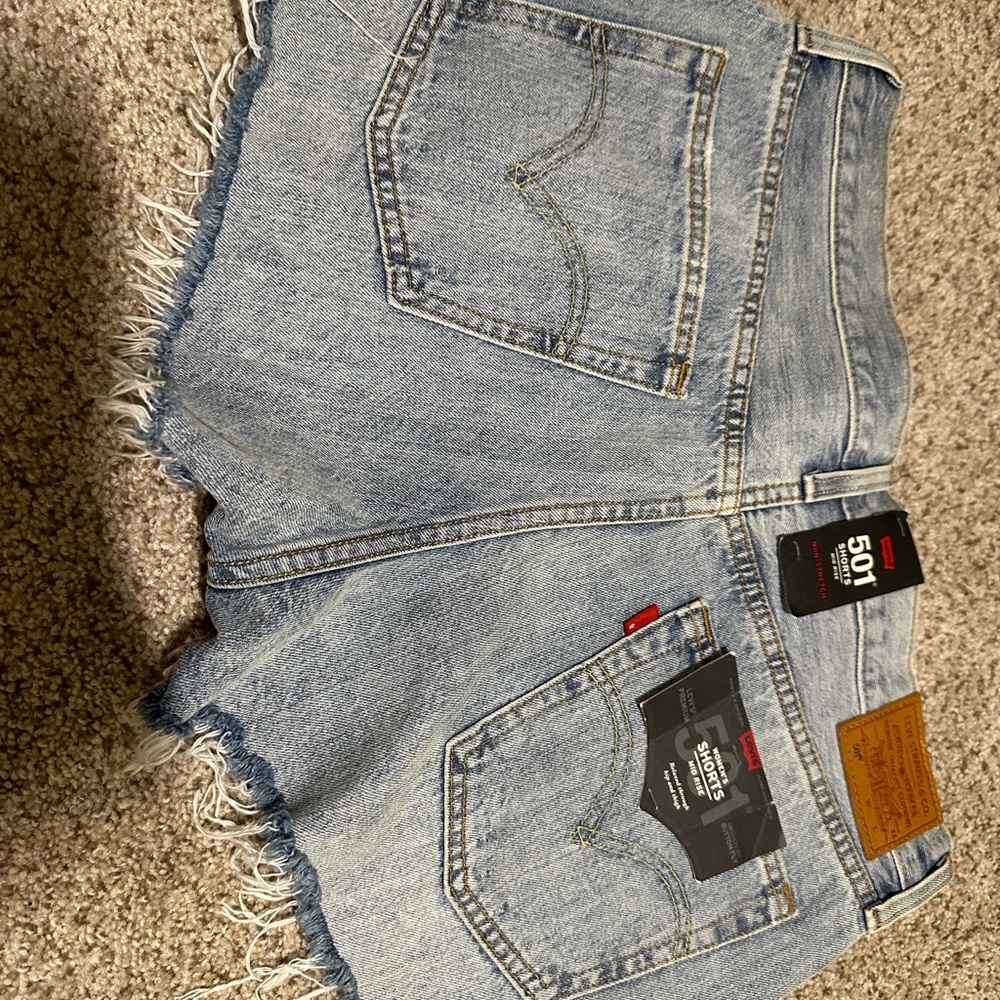 Levi’s jean shorts